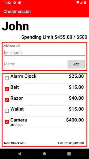 Play Nice List  and enjoy Nice List with UptoPlay