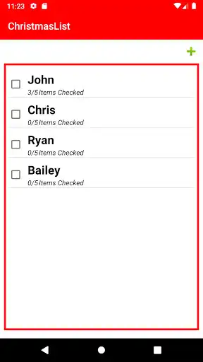 Play Nice List as an online game Nice List with UptoPlay