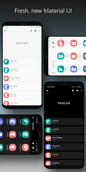 Play NiceLock for Samsung as an online game online NiceLock for Samsung with UptoPlay com.bluehorizonapps.nicelock3Paid<br><br>Important Note:<br><br>NiceLock does not install Good Lock modules due to Google Play Store rules, and you need to install these modules manually if you are outside Korea, the United States, UK, Singapore, Australia, and Canada. <br><br><br>Features:<br>Adding shortcuts to homescreen (Ad-Free only)<br><br>Night Mode<br>NiceLock has a Night Mode option to be easier on your eyes and if you just prefer darker layouts.<br><br>Cloud Database<br>When launched, NiceLock checks its own database to see if your modules have updates available.<br><br>Cloud Rollout<br>When a new module is published, you will be able to see it on NiceLock instantly without even needing to update NiceLock! <br><br>Push Notifications<br>When a module update is available, NiceLock will send you push notifications.<br><br>Material Design UI<br>NiceLock is updated with a fresh, clean Material Design UI. <br><br><br>Good Lock is a trademark of Samsung.</p></div><br><br><br><a title= Play NiceLock for Samsung as an online game NiceLock for Samsung with UptoPlay