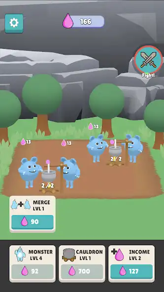 Play Nice Monsters  and enjoy Nice Monsters with UptoPlay