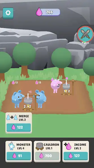 Play Nice Monsters as an online game Nice Monsters with UptoPlay
