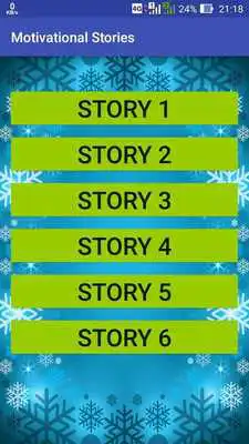 Play Nice Motivational Stories