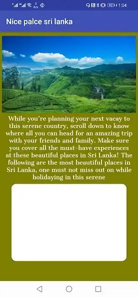 Play Nice places sri lanka as an online game Nice places sri lanka with UptoPlay