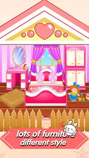 Play Nice princess room - fun design room game