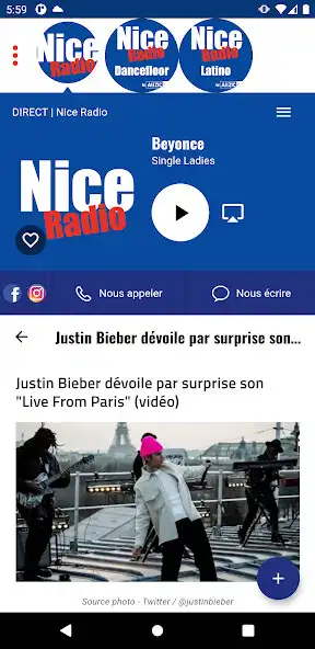 Play Nice Radio  and enjoy Nice Radio with UptoPlay