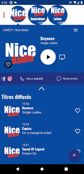 Play Nice Radio as an online game Nice Radio with UptoPlay