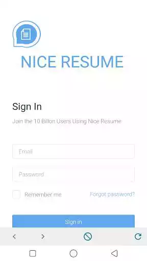Play Nice Resume  and enjoy Nice Resume with UptoPlay