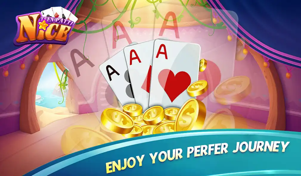 Play NiceTeenPatti as an online game NiceTeenPatti with UptoPlay