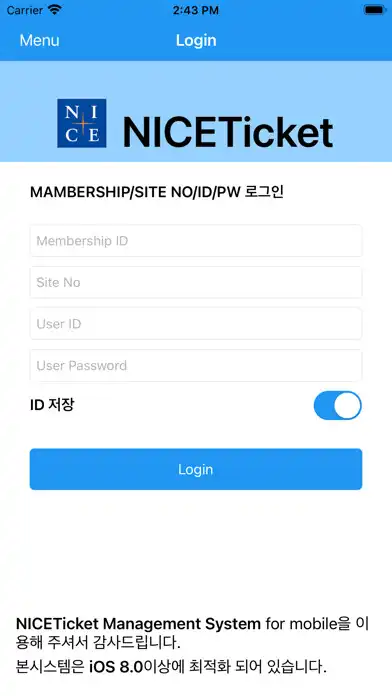 Play NICE Ticket Manager  and enjoy NICE Ticket Manager with UptoPlay