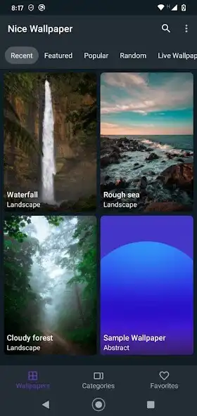 Play Nice Wallpaper as an online game Nice Wallpaper with UptoPlay