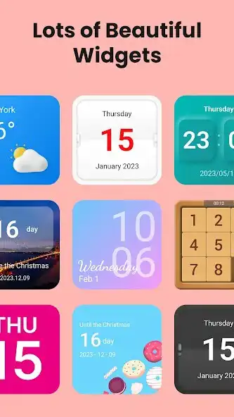 Play Nice Widgets  and enjoy Nice Widgets with UptoPlay