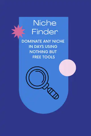 Play Niche Finder as an online game Niche Finder with UptoPlay