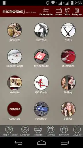 Play Nicholas J. Salon & Spa  and enjoy Nicholas J. Salon & Spa with UptoPlay