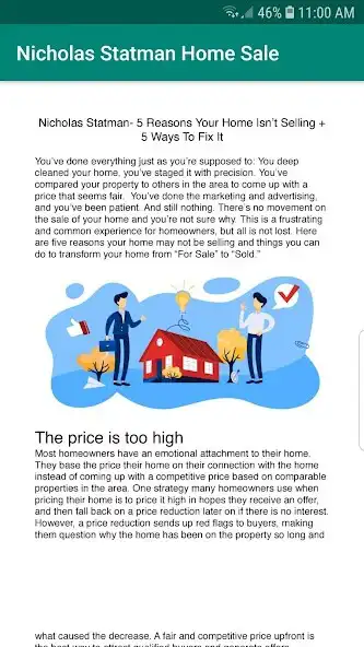 Play Nicholas Statman- Home Selling  and enjoy Nicholas Statman- Home Selling with UptoPlay