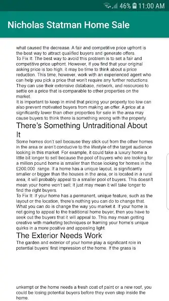 Play Nicholas Statman- Home Selling as an online game Nicholas Statman- Home Selling with UptoPlay