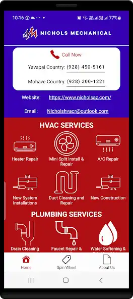 Play Nichols Mechanical as an online game Nichols Mechanical with UptoPlay