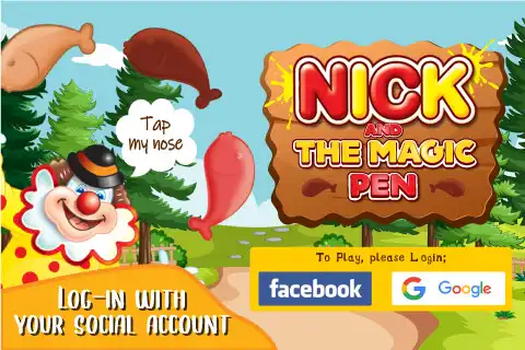 Play Nick And The Magic Pen  and enjoy Nick And The Magic Pen with UptoPlay