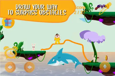 Play Nick And The Magic Pen as an online game Nick And The Magic Pen with UptoPlay