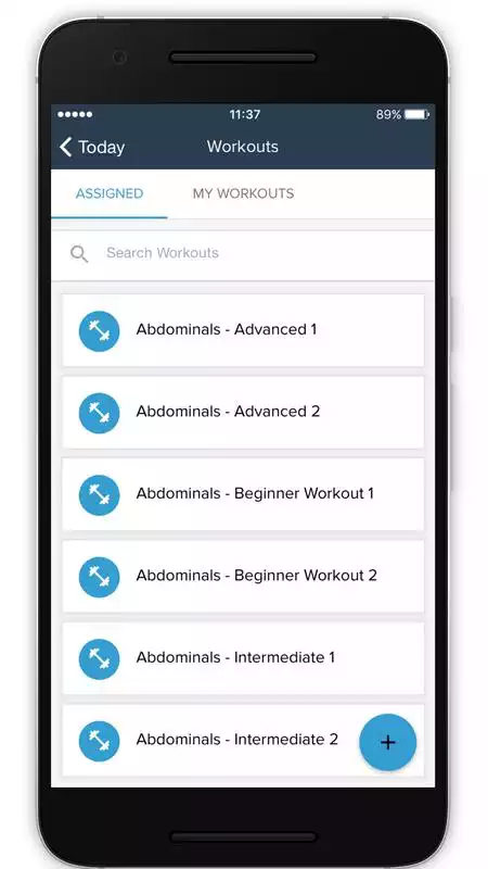 Play Nick Arace Fitness