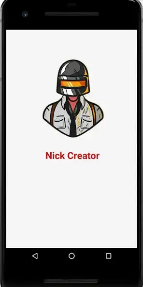 Play Nick Creator as an online game Nick Creator with UptoPlay