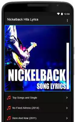 Play Nickelback All Lyrics All Albums