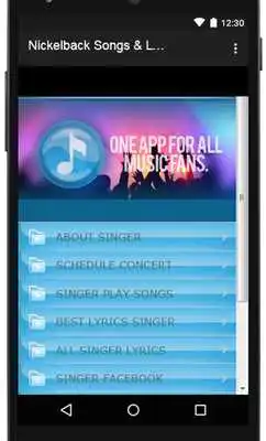 Play Nickelback Songs  Lyrics, latest.