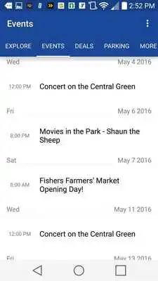 Play Nickel Plate District Fishers