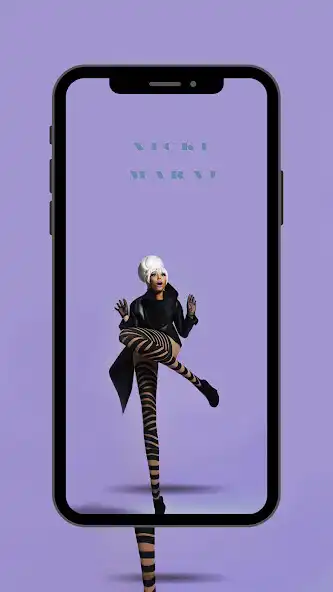 Play Nicki Minaj 3D Wallpaper  and enjoy Nicki Minaj 3D Wallpaper with UptoPlay
