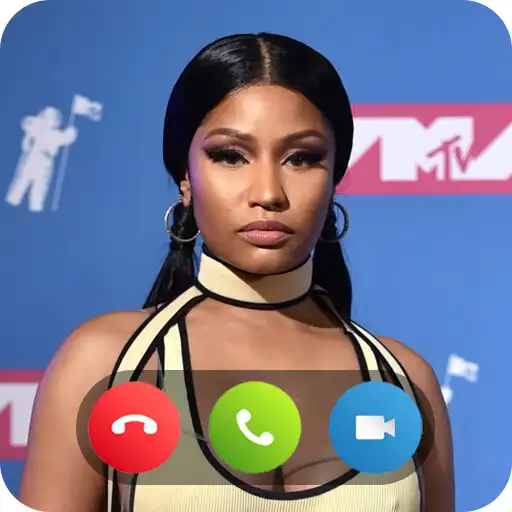 Play Nicki Minaj Fake Video Call APK