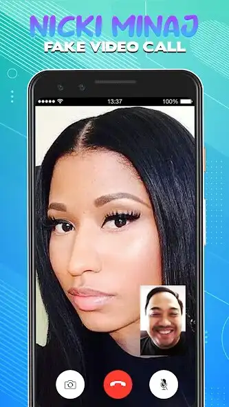 Play Nicki Minaj Fake Video Call  and enjoy Nicki Minaj Fake Video Call with UptoPlay
