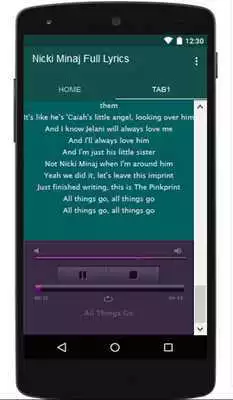 Play Nicki Minaj MusicLyrics
