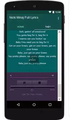 Play Nicki Minaj MusicLyrics