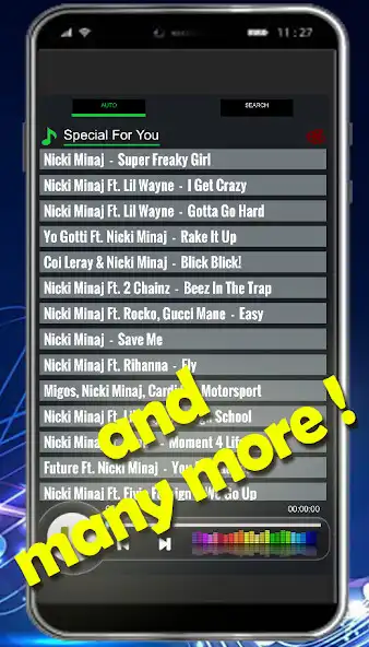 Play Nicki Minaj Super Freaky Girl  and enjoy Nicki Minaj Super Freaky Girl with UptoPlay