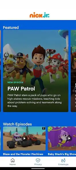 Play Nick Jr.  and enjoy Nick Jr. with UptoPlay