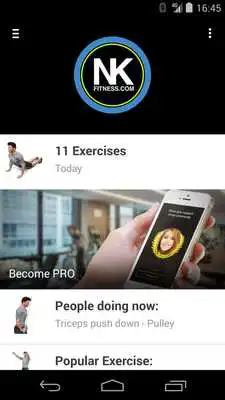 Play Nick Kelly Fitness