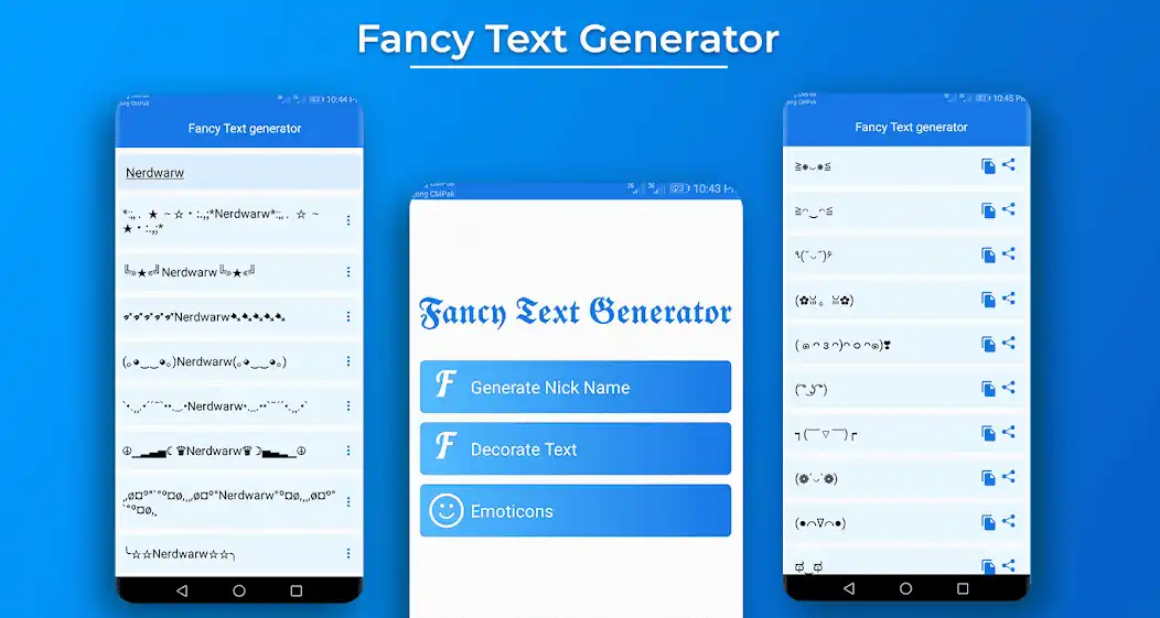 Play Nickname creator: Stylish text  and enjoy Nickname creator: Stylish text with UptoPlay