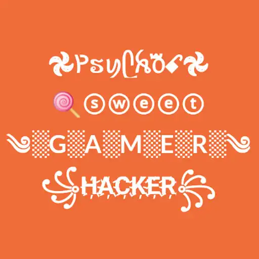 Play Nickname Fire - Cool Symbols APK