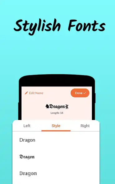 Play Nickname Fire: Nickfinder App as an online game Nickname Fire: Nickfinder App with UptoPlay