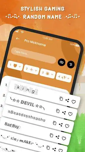 Play Nickname Generator for Battleground  and enjoy Nickname Generator for Battleground with UptoPlay