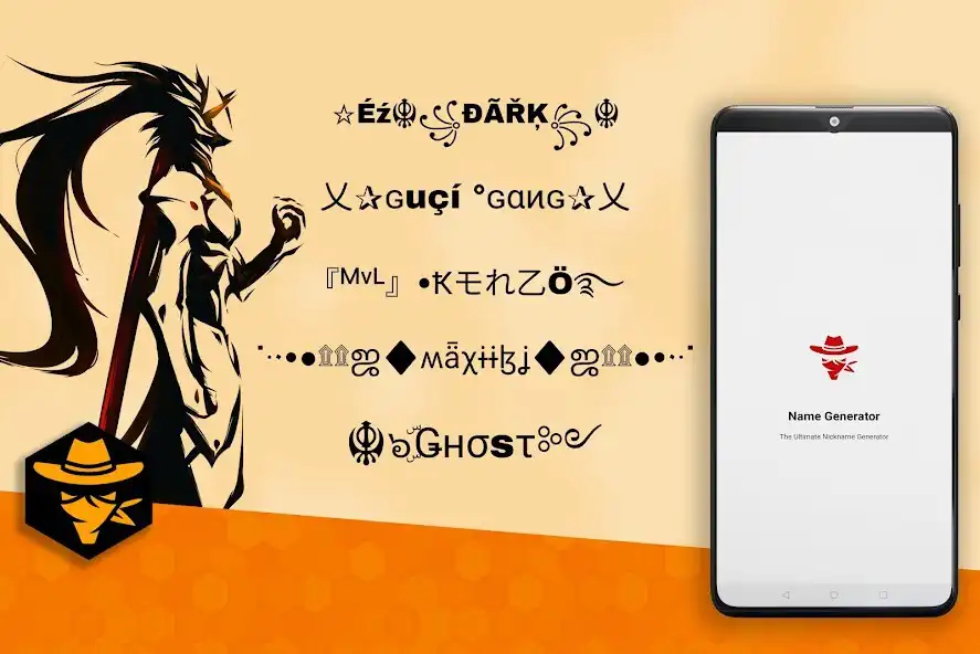 Play Nickname Generator for Gamers  and enjoy Nickname Generator for Gamers with UptoPlay