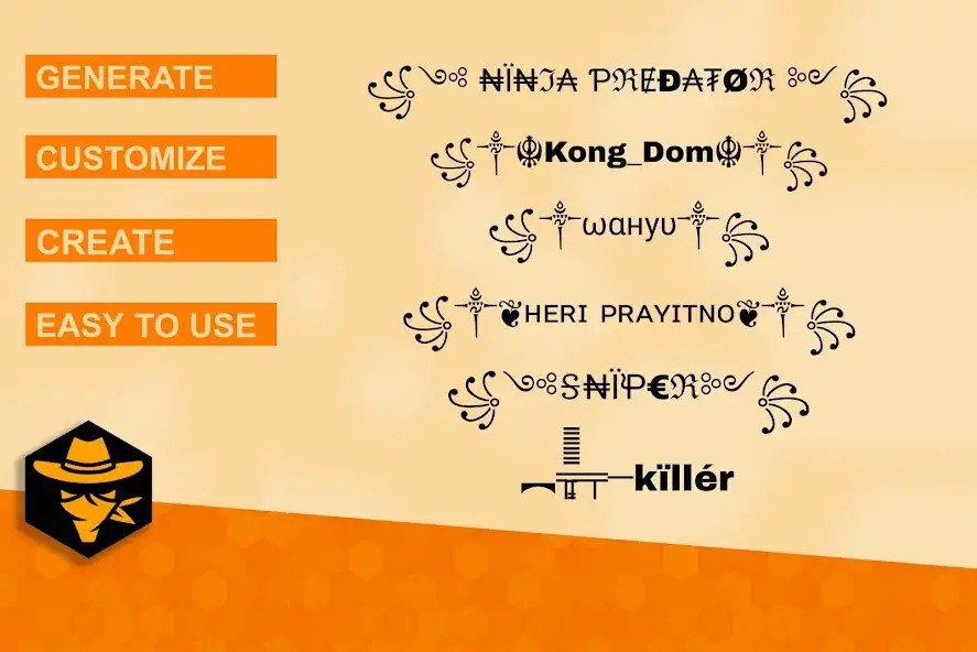 Play Nickname Generator for Gamers as an online game Nickname Generator for Gamers with UptoPlay