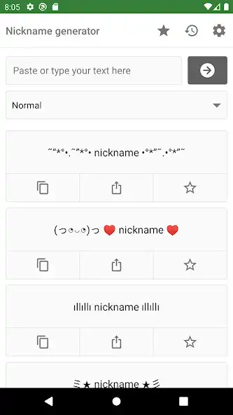 Play Nickname Generator for games  and enjoy Nickname Generator for games with UptoPlay