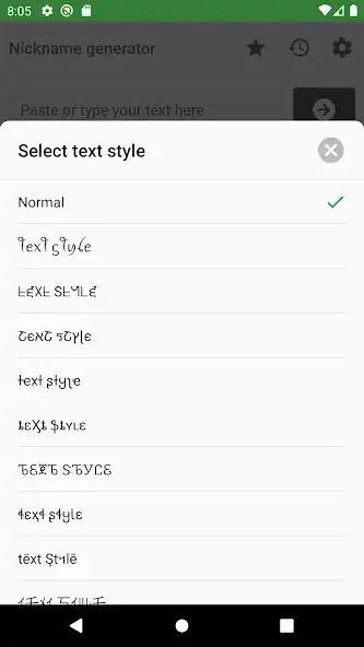 Play Nickname Generator for games as an online game Nickname Generator for games with UptoPlay