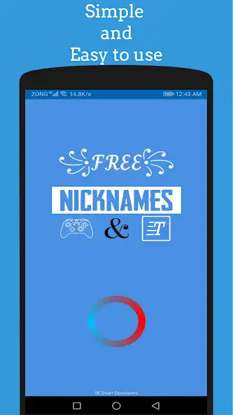 Play Nickname Generator - GameNicks  and enjoy Nickname Generator - GameNicks with UptoPlay
