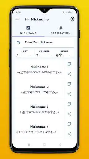 Play Nickname Generator - Name Creator  and enjoy Nickname Generator - Name Creator with UptoPlay