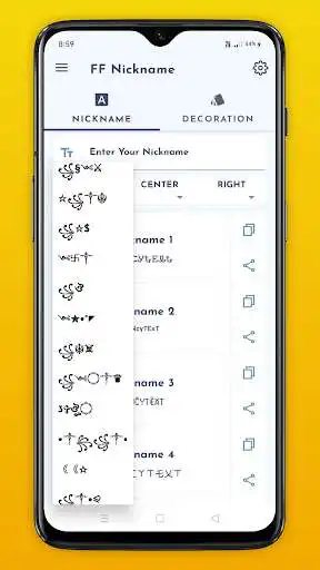 Play Nickname Generator - Name Creator as an online game Nickname Generator - Name Creator with UptoPlay