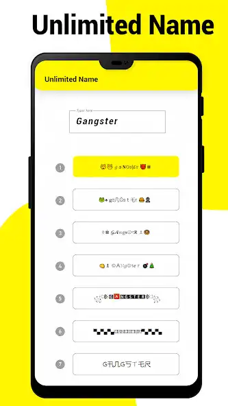Play Nickname Generator: Name Style  and enjoy Nickname Generator: Name Style with UptoPlay