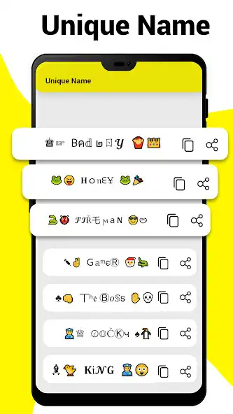 Play Nickname Generator: Name Style as an online game Nickname Generator: Name Style with UptoPlay