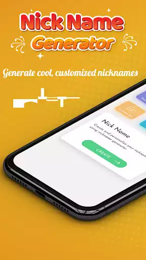 Play Nick name generator  and enjoy Nick name generator with UptoPlay