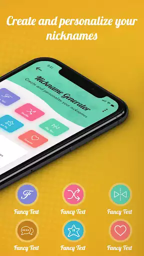 Play Nick name generator as an online game Nick name generator with UptoPlay